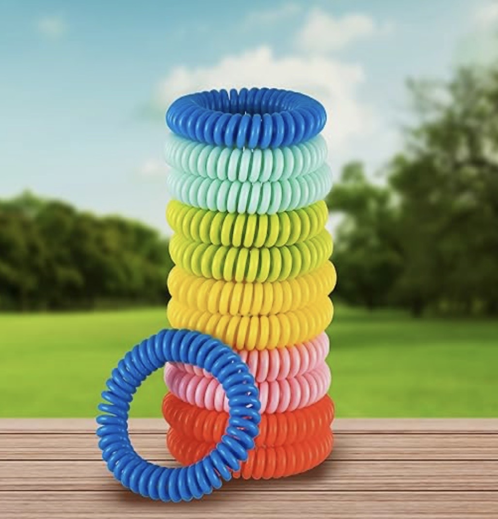 12 Pack Mosquito Repellent Bracelet