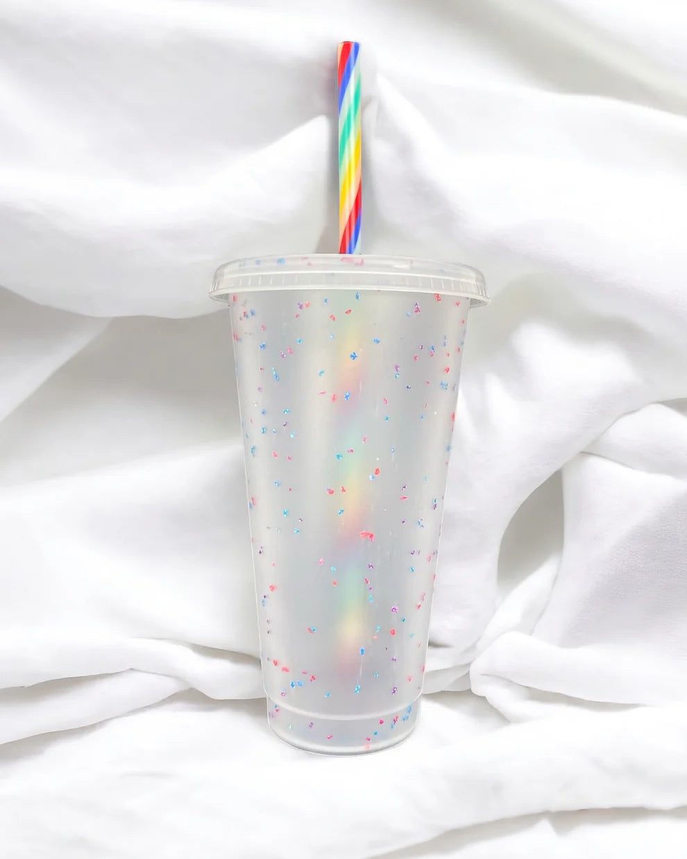 CONFETTI COLOUR CHANGING COLD CUP