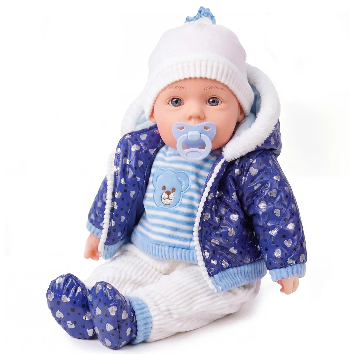 BiBi Baby Doll "Navy" (50 cm / 20")