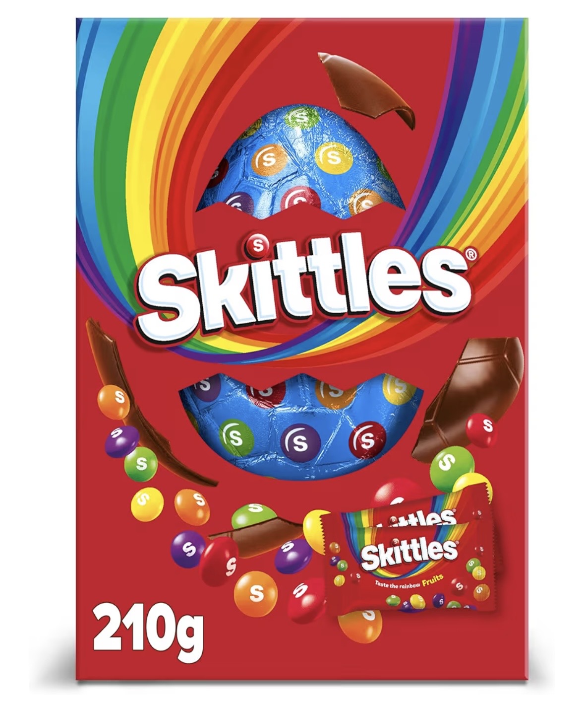Skittles Easter Egg