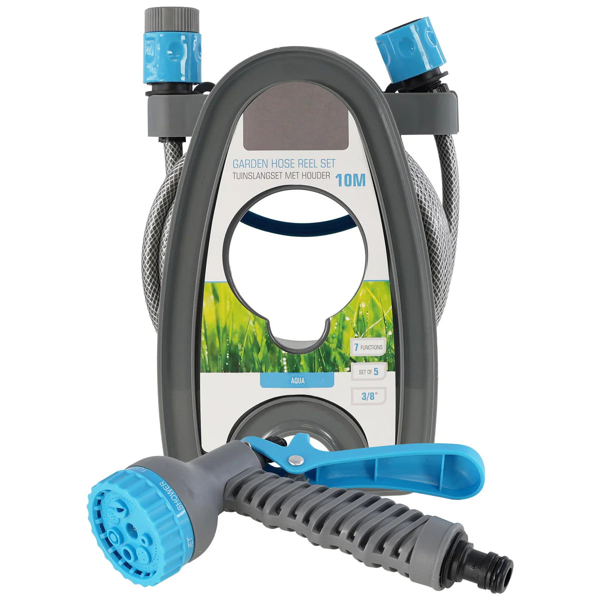 Garden Hose Reel Set