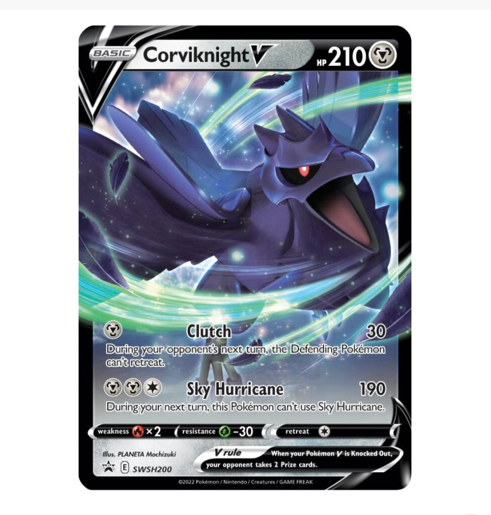 TCG: Corviknight V Battle Deck