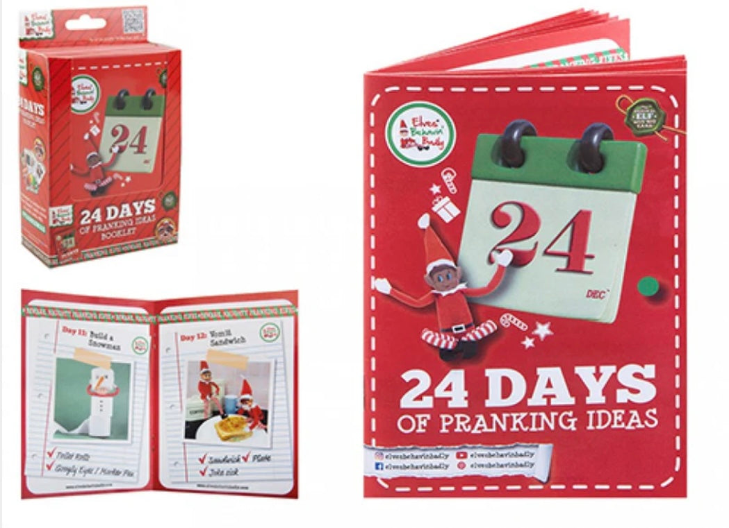 24 Days Of Pranking Ideas Book