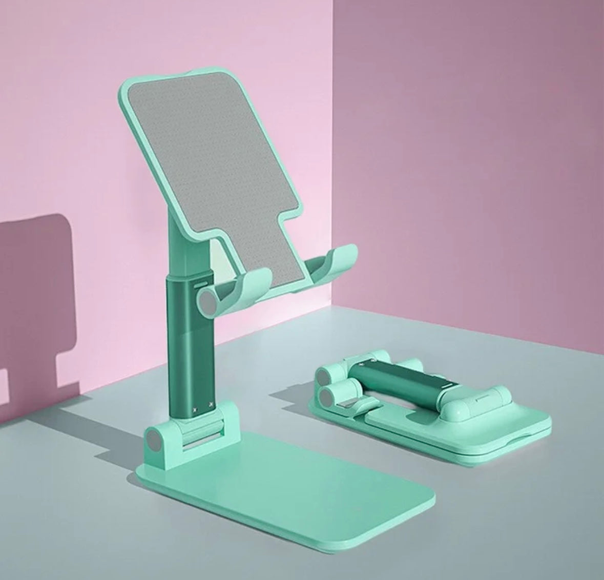 Folding Desk Phone Holder