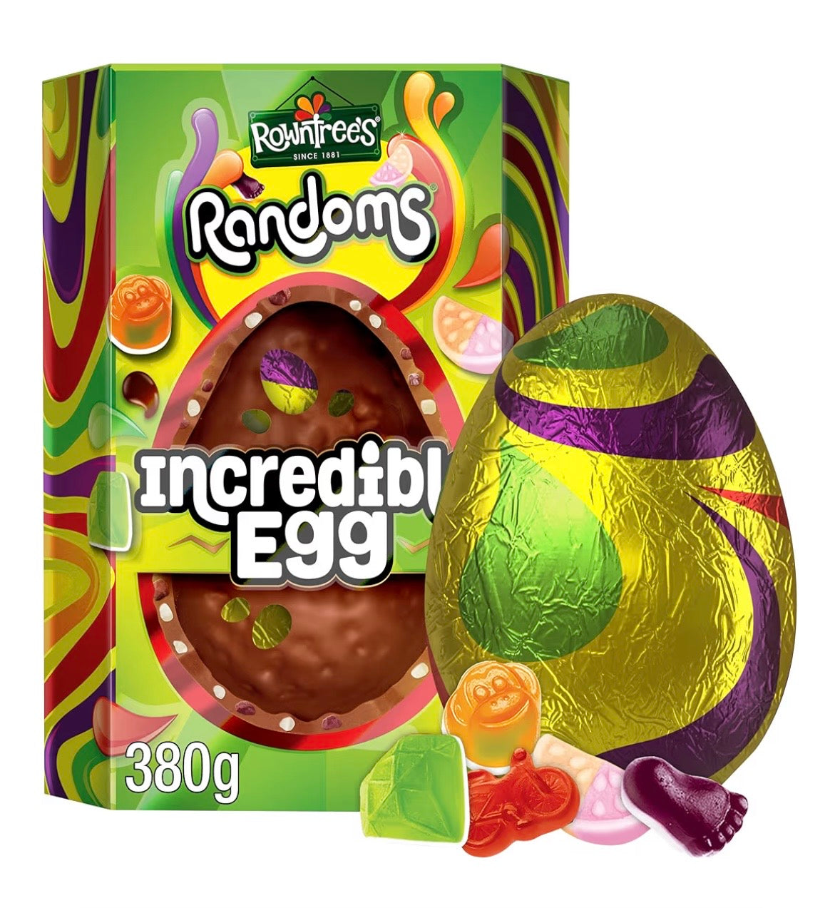Randoms Milk Chocolate Incredible Easter Egg