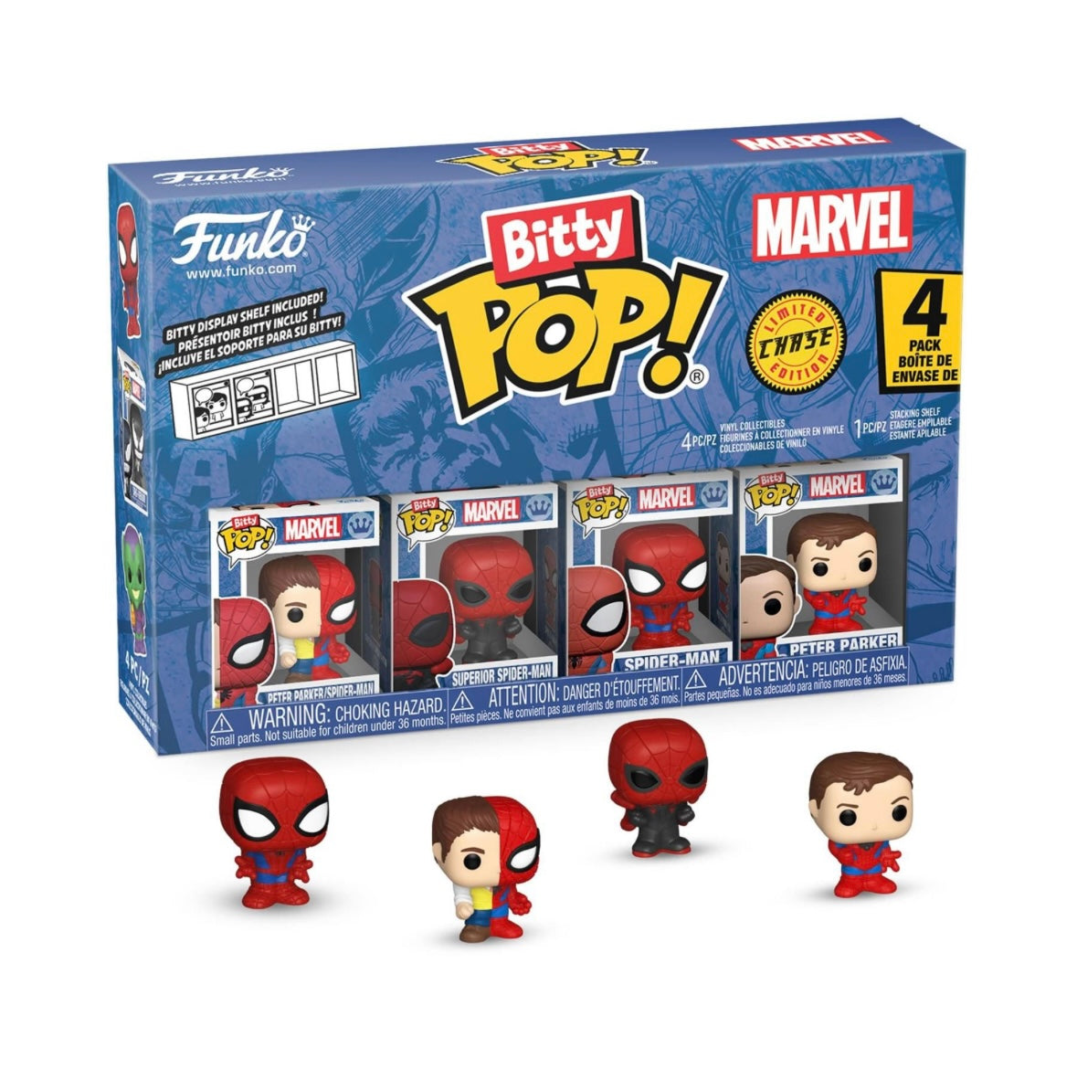 Funko Pop! Bitty POP: Spidey