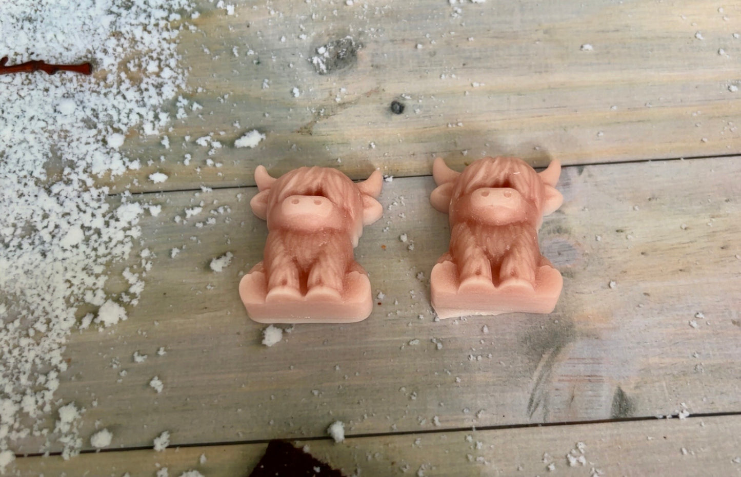 Apple & Cinnamon Highland Cow Wax Melts