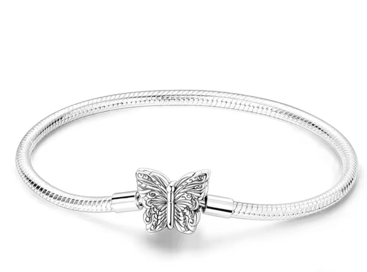 Butterfly Charm Bracelet