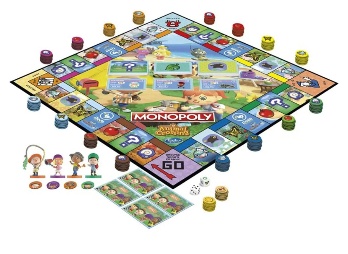 Monopoly Animal Crossing New Horizons Edition Board Game