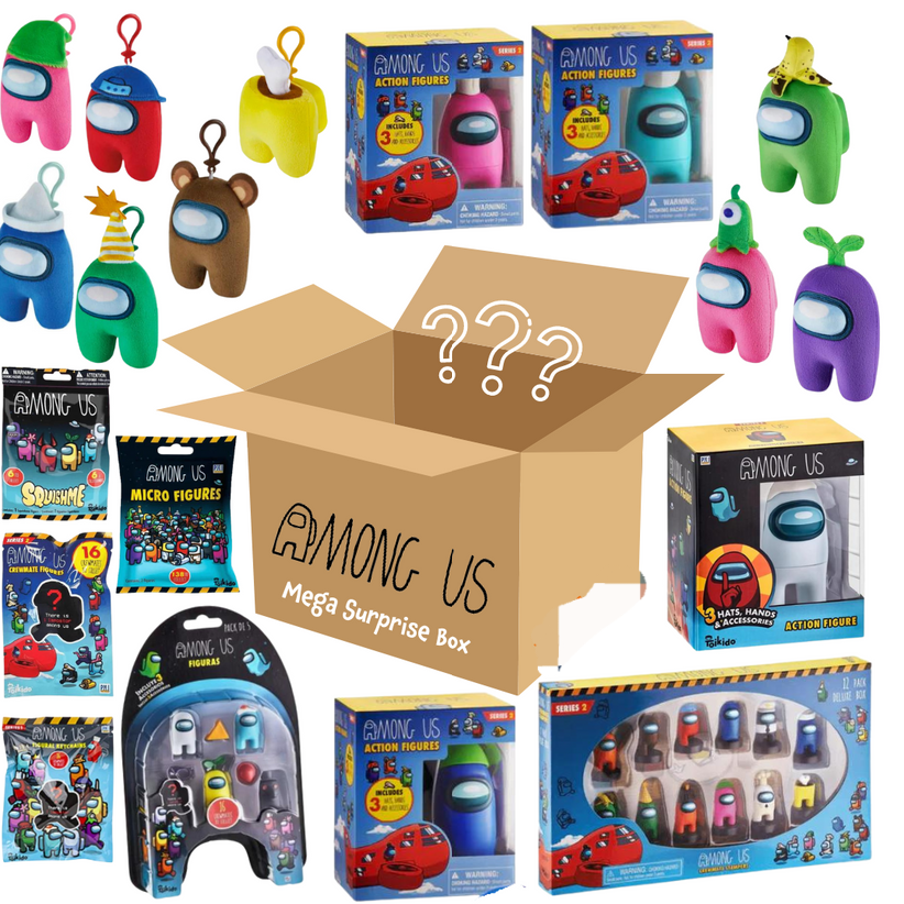 Among Us Mega Surprise Box