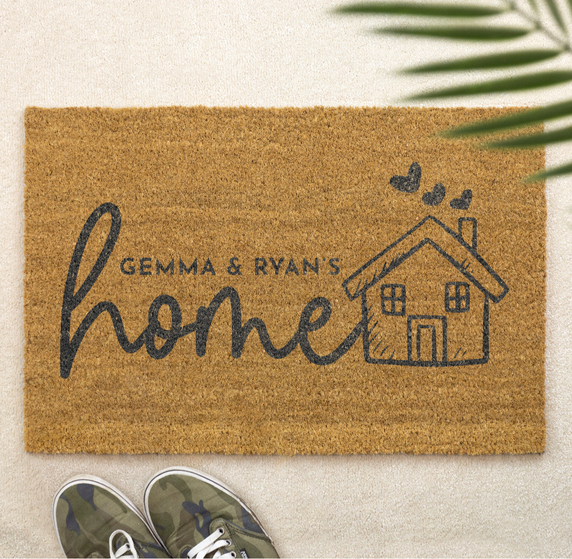 Personalised Front Door Mat