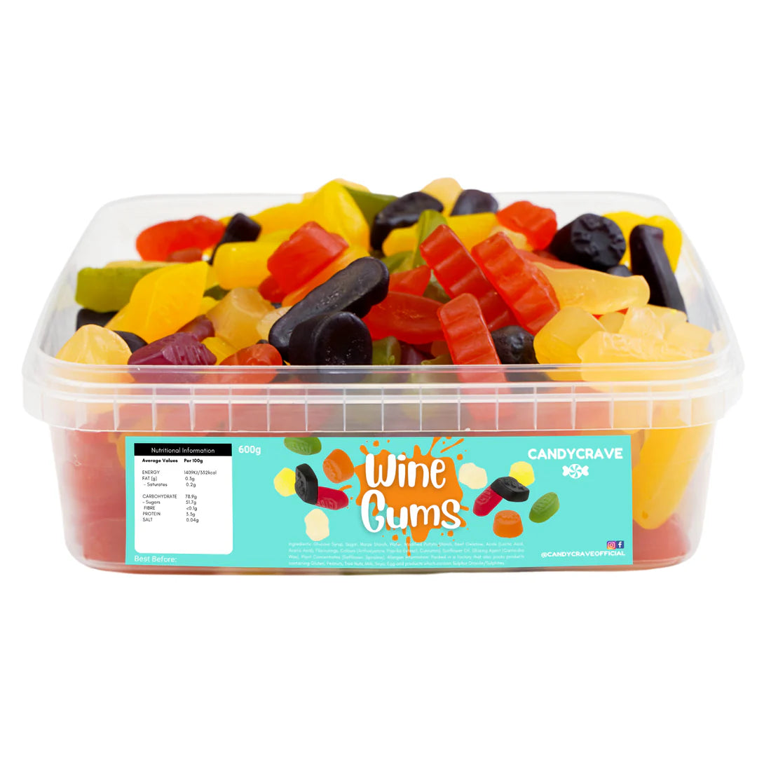 Wine Gum Tub