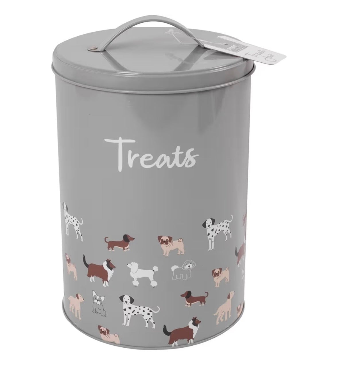 Dog Treat Tin Biscuit Storage Tin
