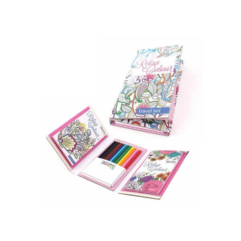 Travel Colouring Set