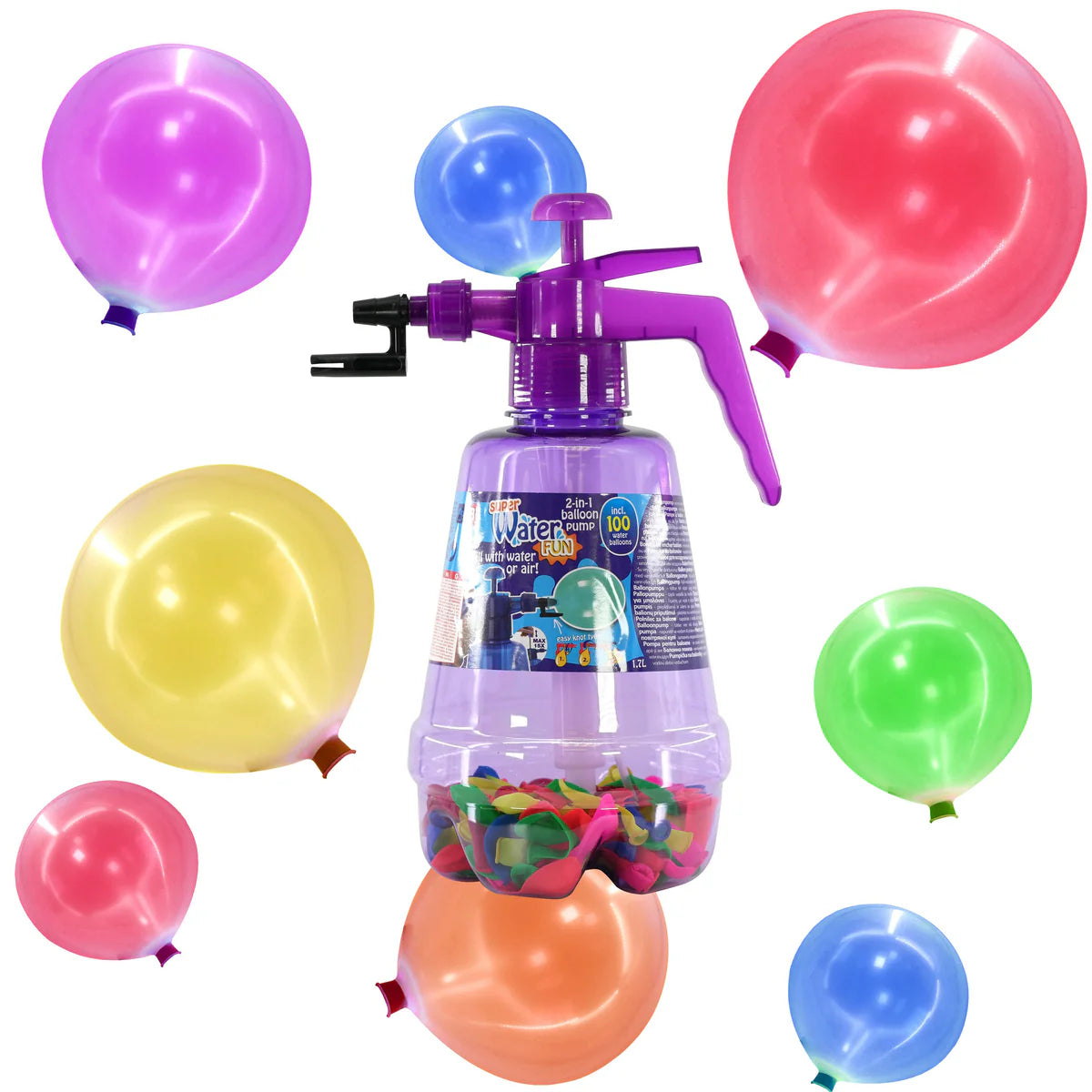 Air Water Bomb Set with 100 balloon