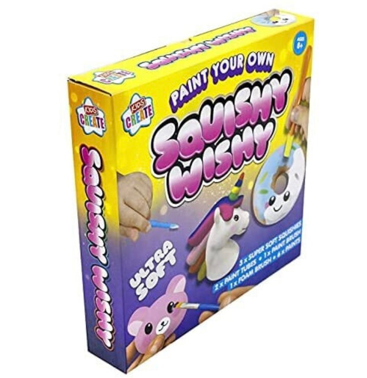 Paint Your Own Squishy Wishy