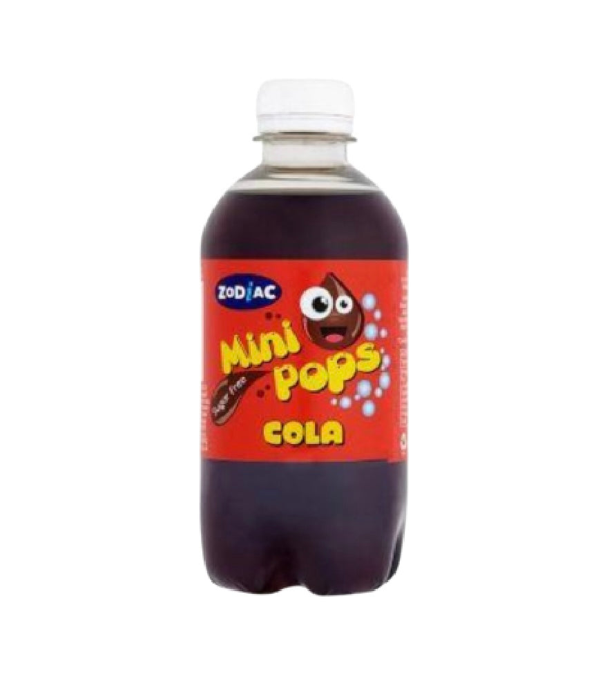 Cola Mini Pops Bottles