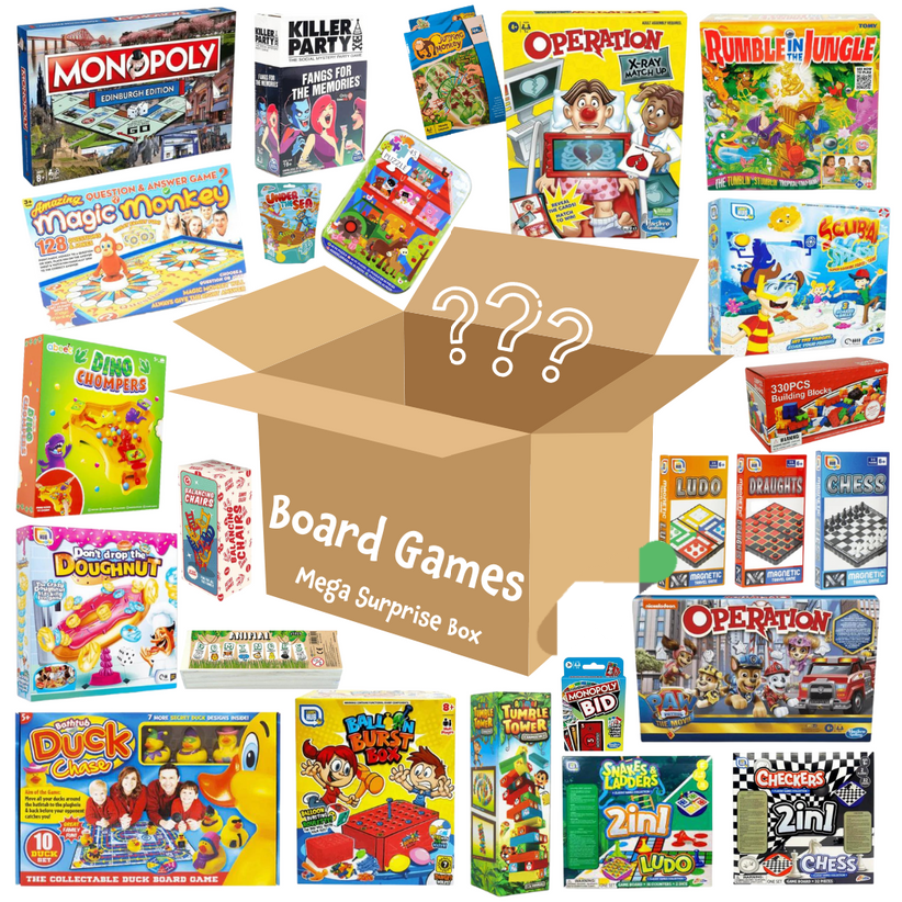 Board Games Mega Surprise Box