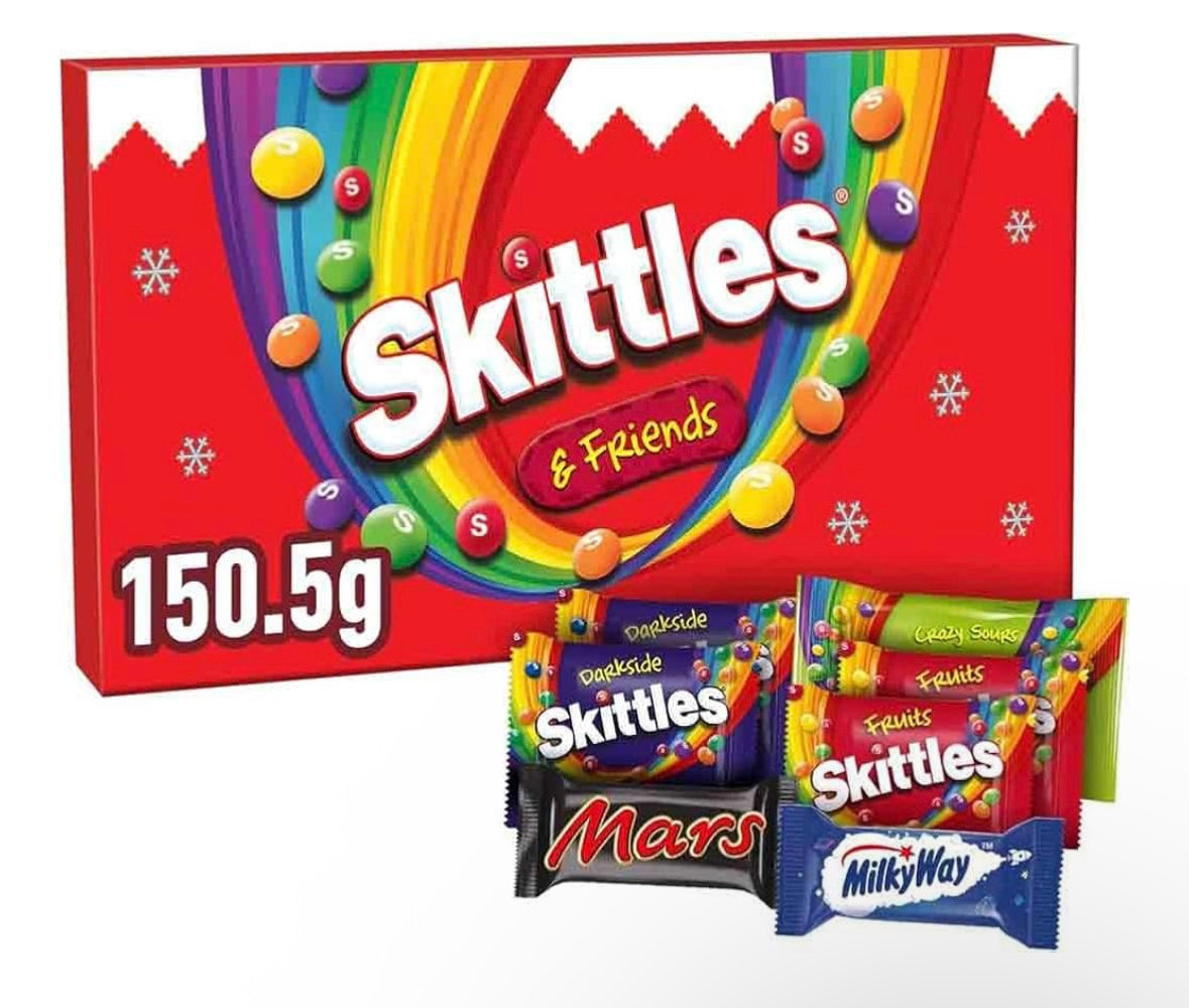 Skittles & Friends Selection Box