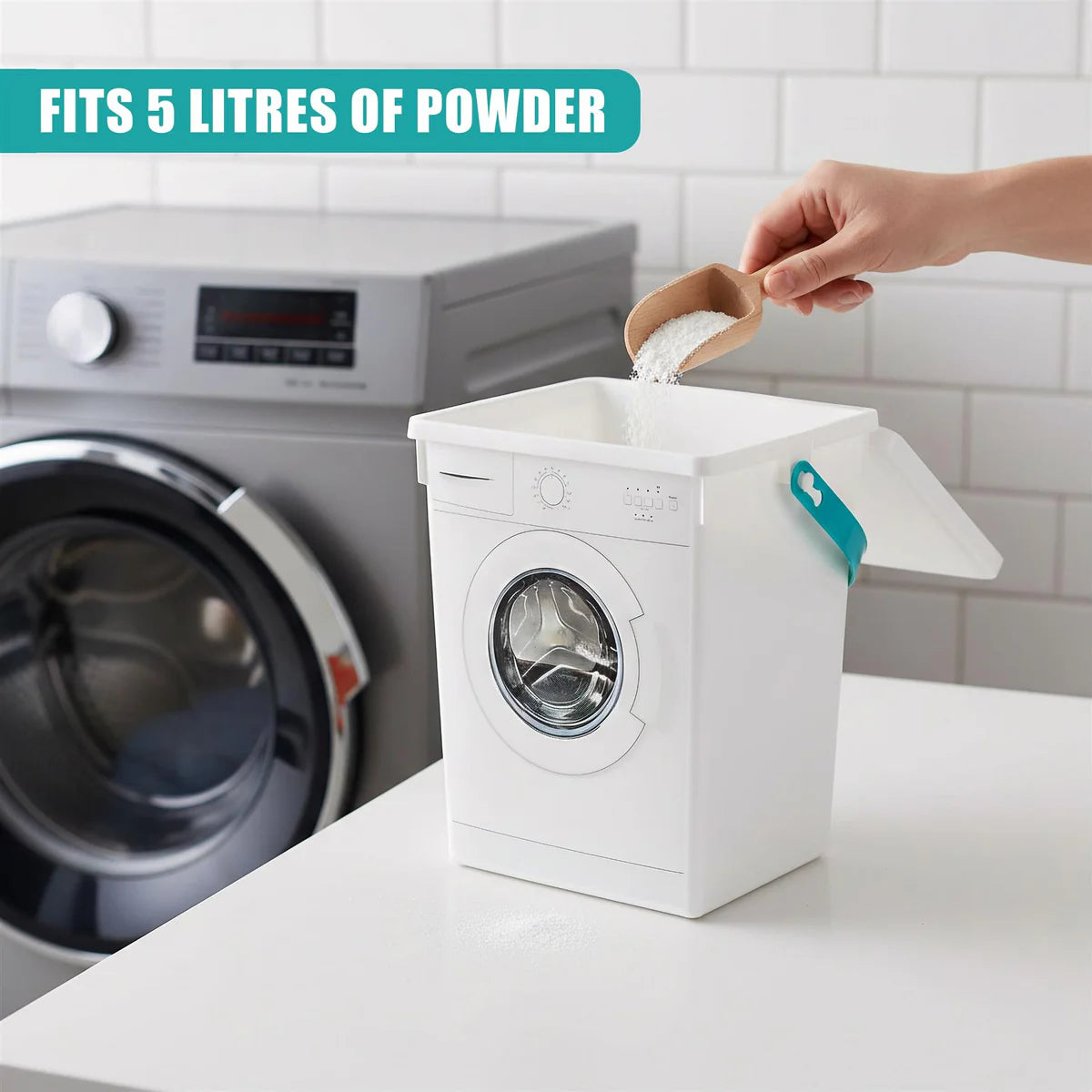 Washing Powder Storage Container