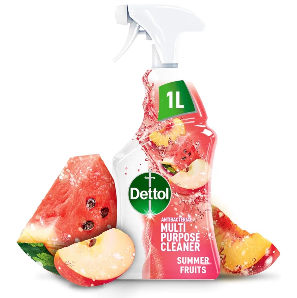 Dettol Antibacterial Cleaning Spray Summer Fruits 1L