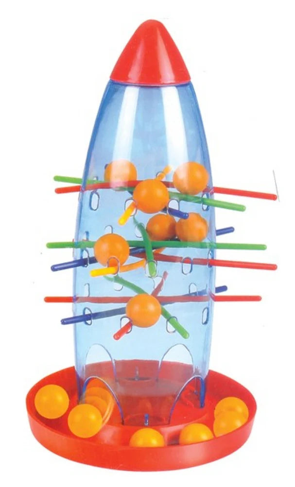 Rocket Marble Drop Game