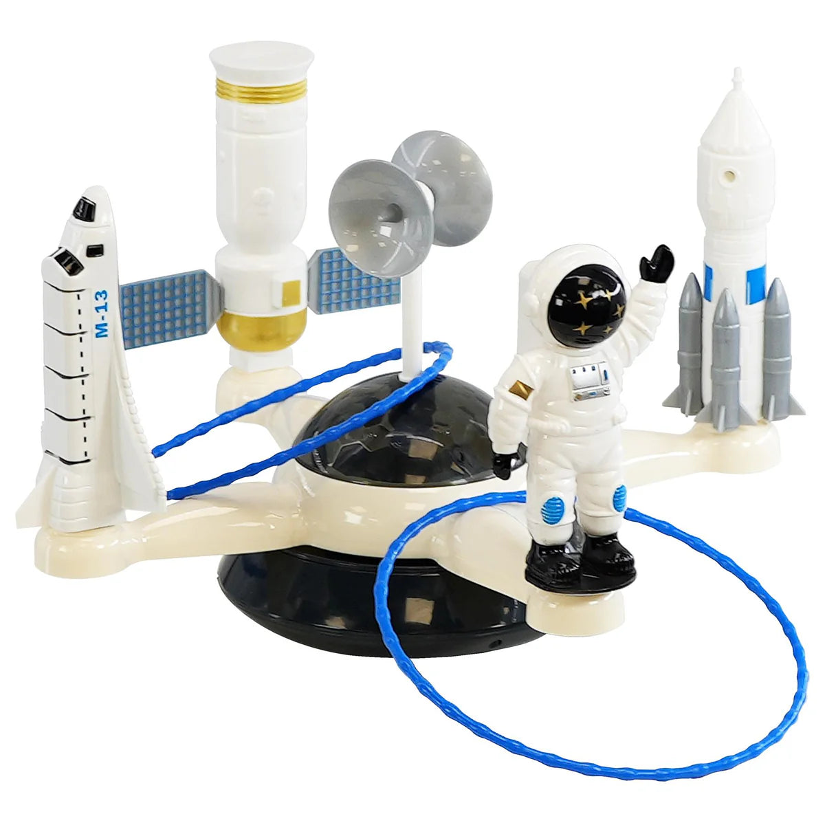 Rotating Light Up Space Toy