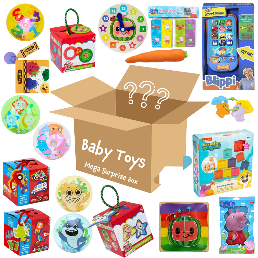 Baby Toys Mega Surprise Box