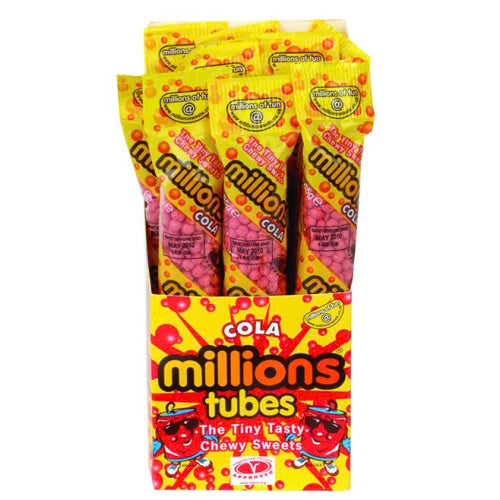 Millions Tubes x12