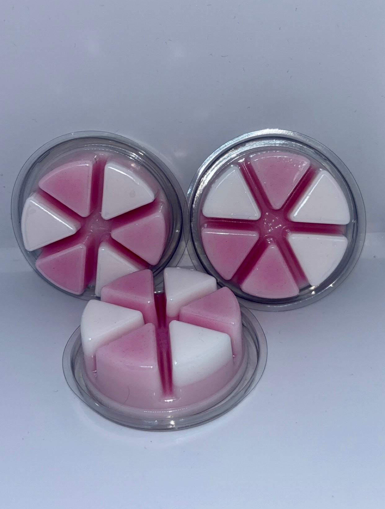 Frosted Rose Wonderland 6 Segment Wax Melt