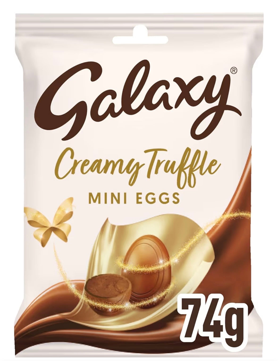 Galaxy Creamy Truffle Mini Eggs