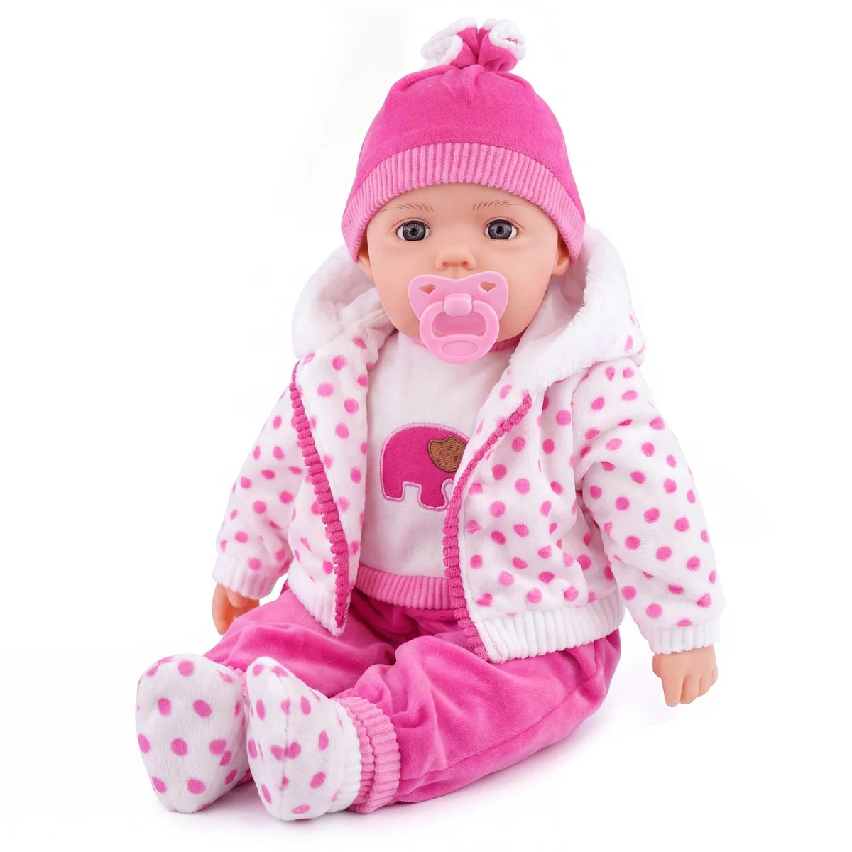 BiBi Baby Doll "Dots" (50 cm / 20")