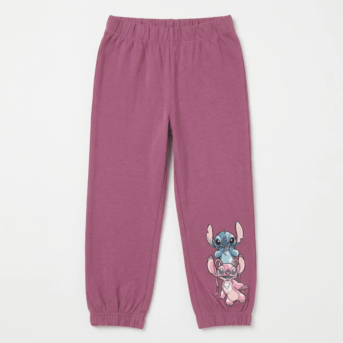 Girls Mauve Pj Bottom