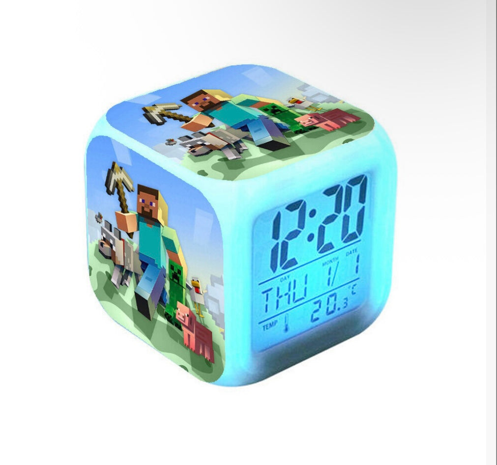 Colourful Changing Alarm