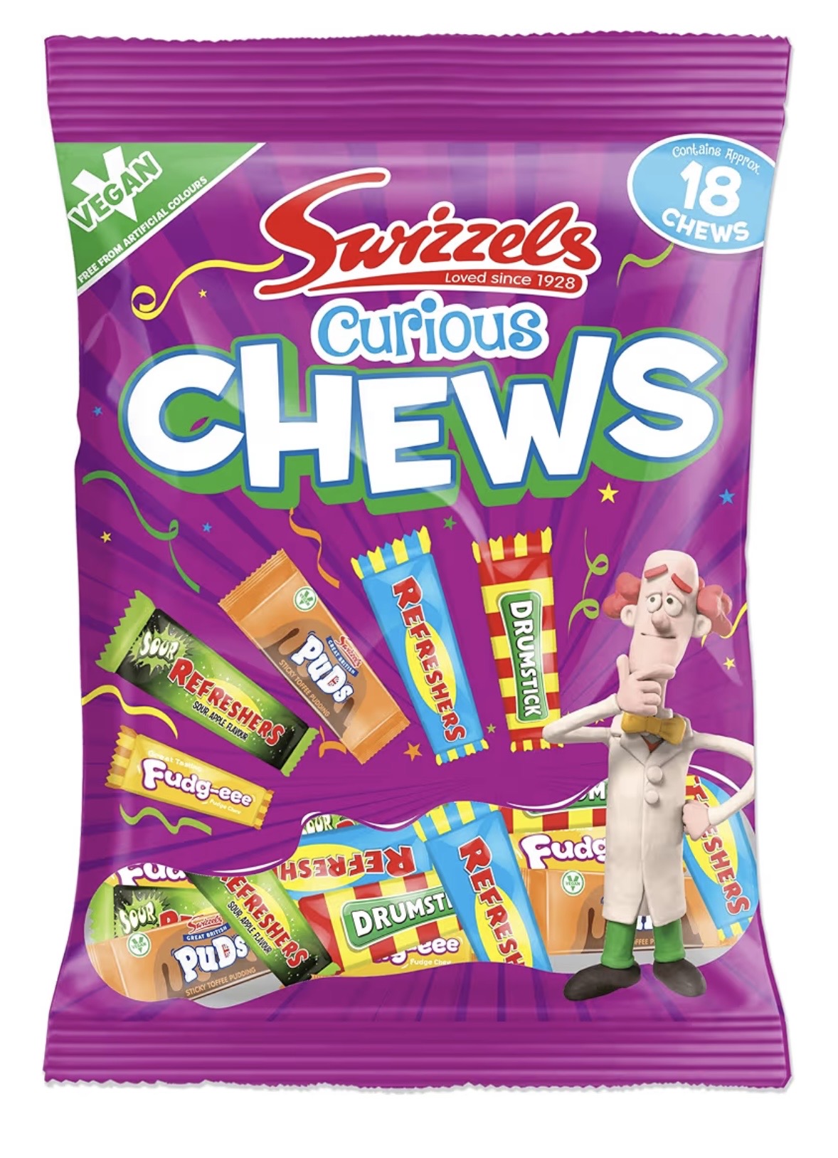 Swizzels Curious Chew Sweets