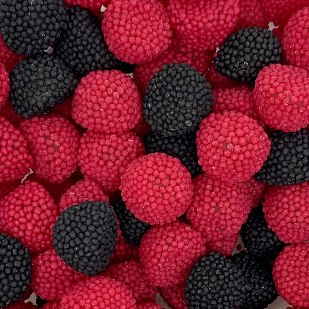 Red and Black Berries
