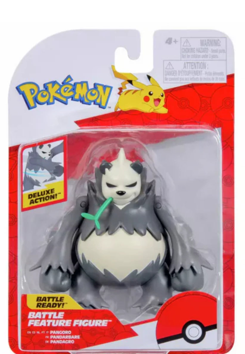 Pangoro 4.5-Inch Battle Feature Figure