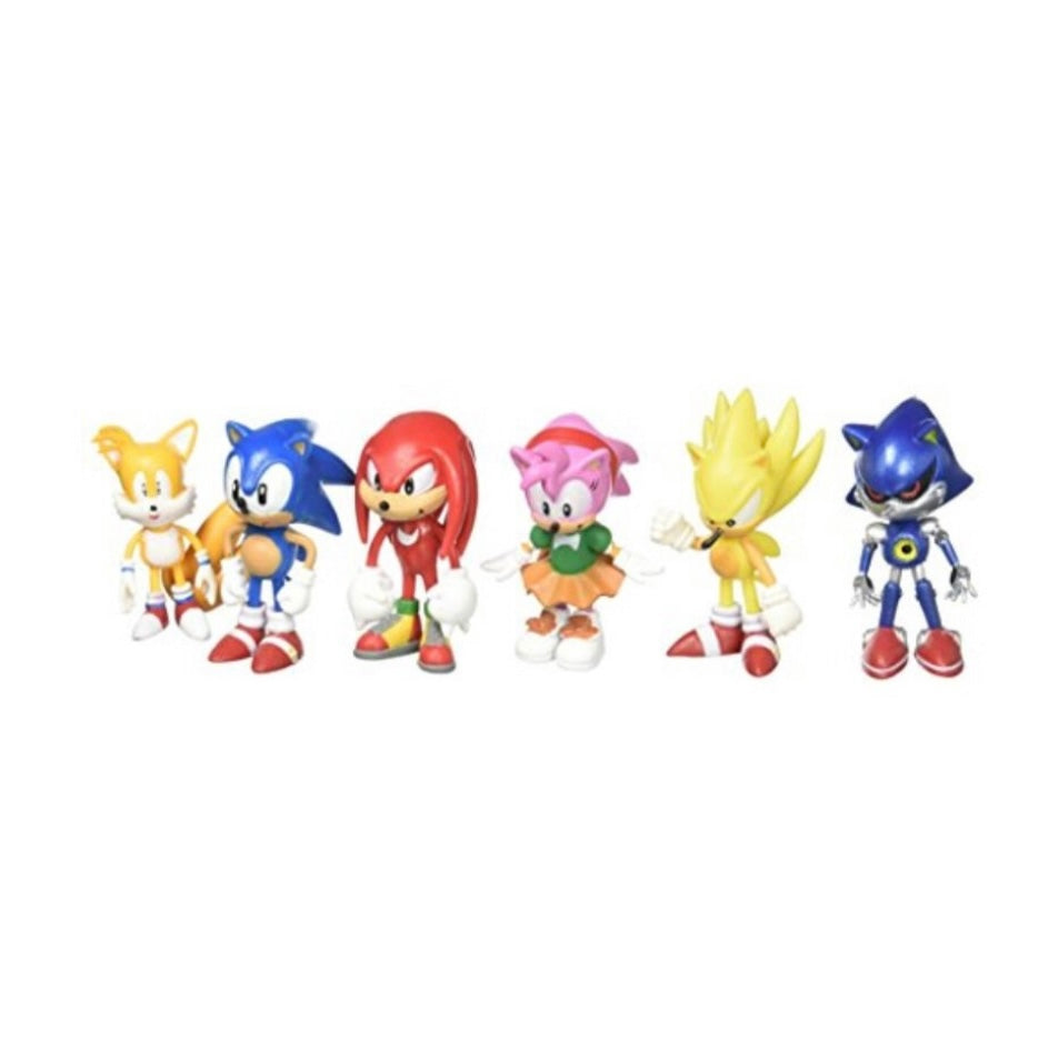 Hedgehog 6pc set