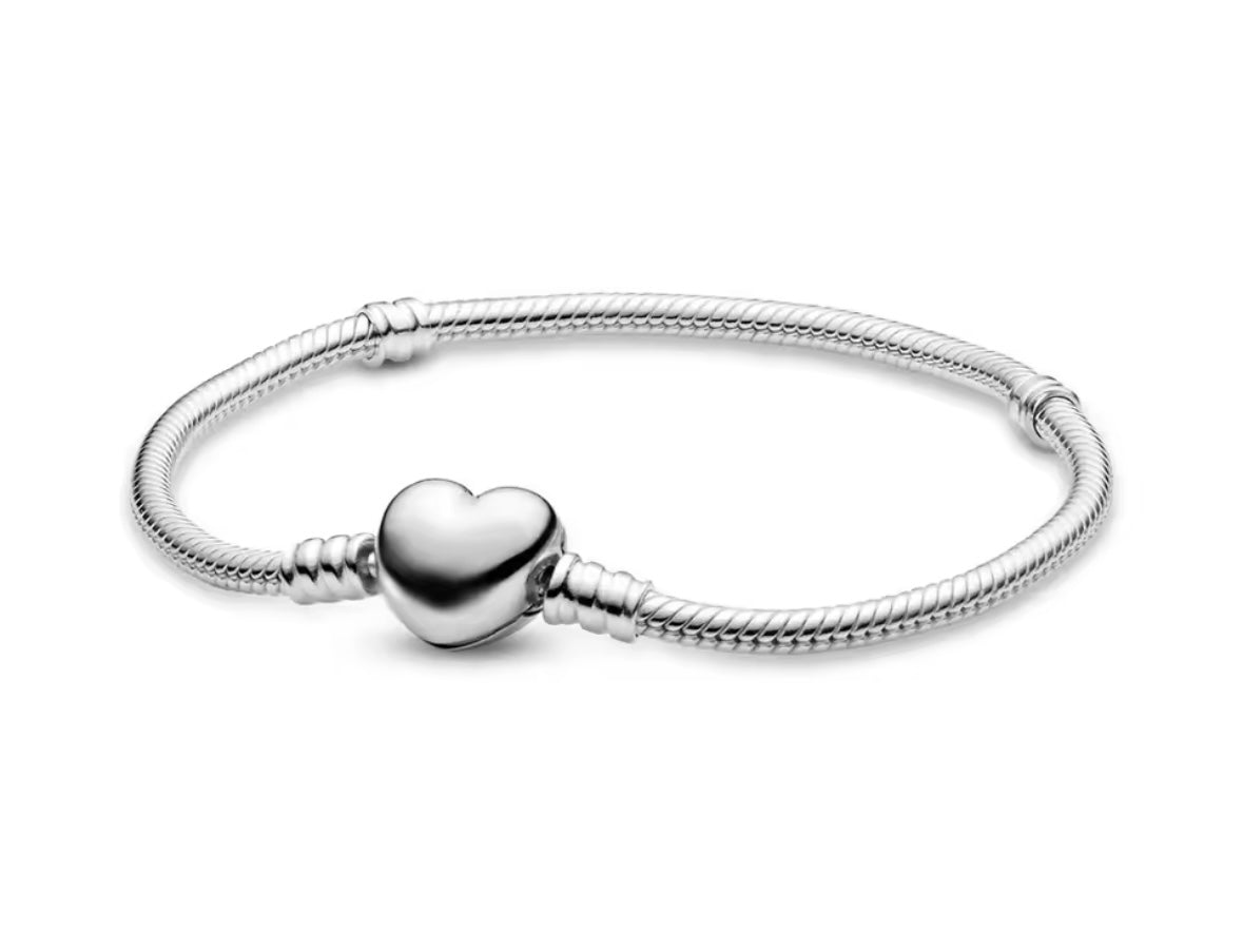 Heart Charm Bracelet