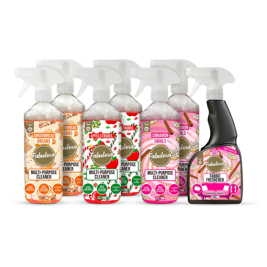 Christmas Cleaning Bundle 7 Piece
