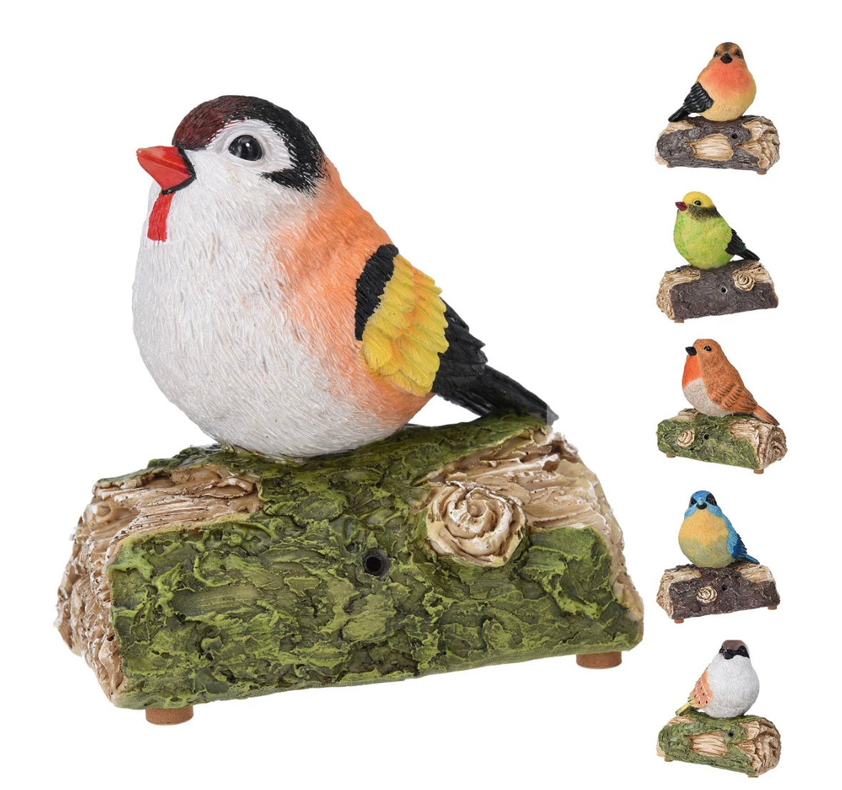 Singing Bird Ornament