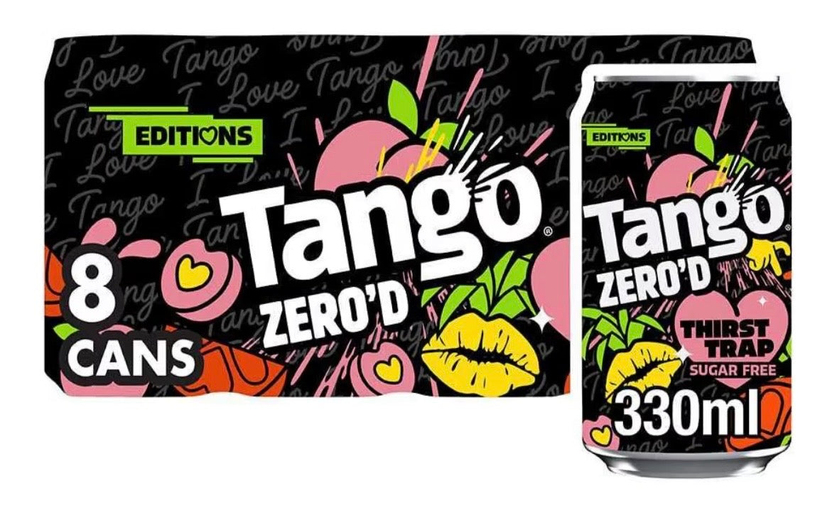 Tango Zero’d Thirst Trap Sugar Free - Peach, Pineapple & Orange