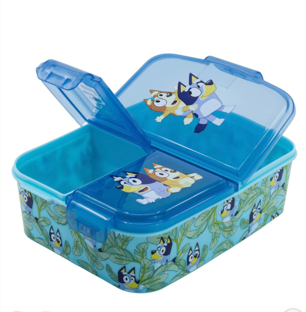 Blue Dog Multicompartment Lunch Box