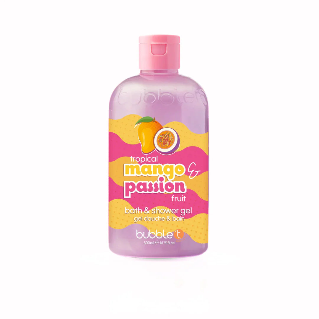 Bath & Shower Gel Refreshing Mango & Passion Fruit 500ml