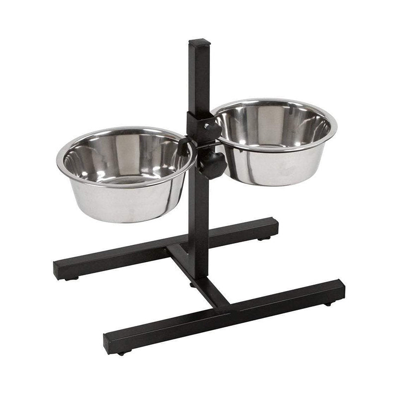 Pets Double Diner 2 Bowl Stand