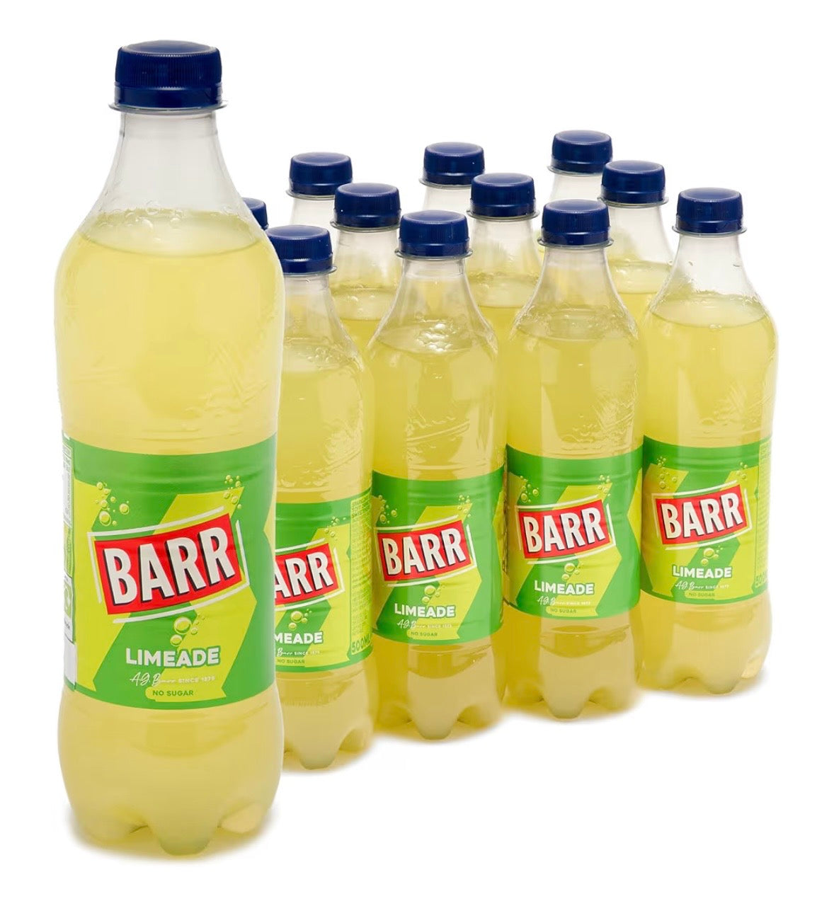BARR Fizzy Pop, 12 x 500ml Bottles