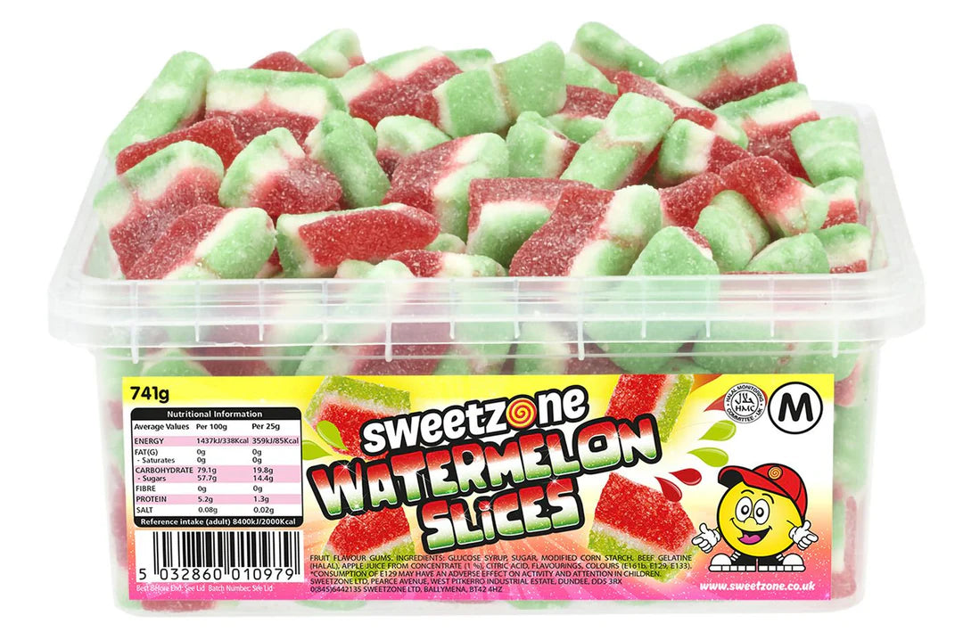 Watermelon Slices Tub