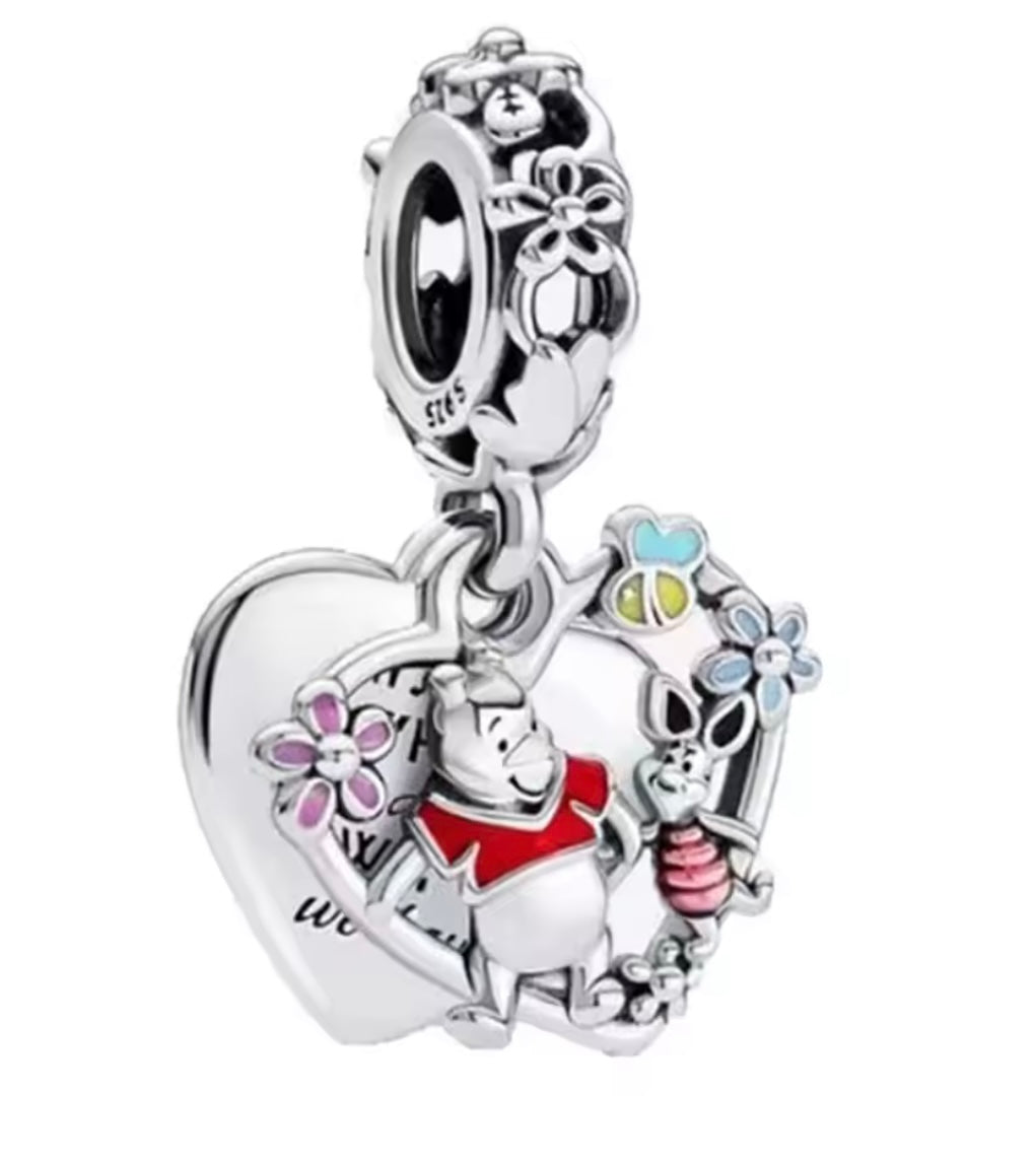 Pooh & Piglet Charm