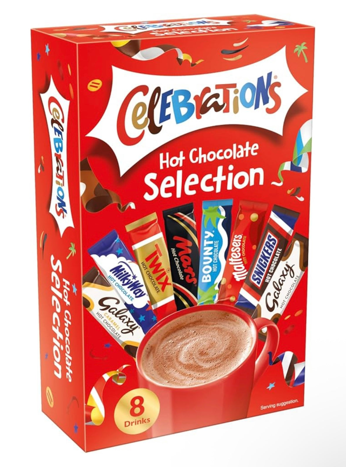 Celebrations Hot Chocolate Sachets