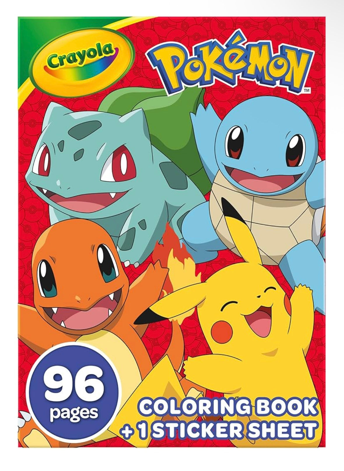 CRAYOLA 96 Page Colouring Book